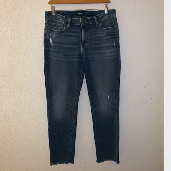 Lucky Brand Denim - Lucky Brand Lolita Skinny Raw Hem Jeans Size 10/30